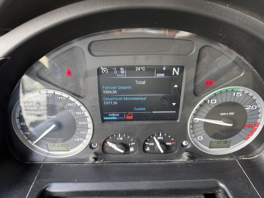 Iveco X-Way 480 8X4 Dautel - Tipper: picture 5 Iveco X-Way 480 8X4 Dautel - Tipper: picture 5