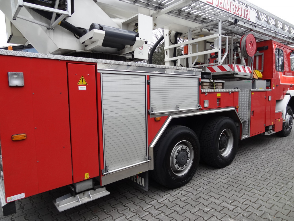 MAN FE 410 6X6 Feuerwehr Vema Lift 32 Meter - Truck mounted aerial platform: picture 4 MAN FE 410 6X6 Feuerwehr Vema Lift 32 Meter - Truck mounted aerial platform: picture 4