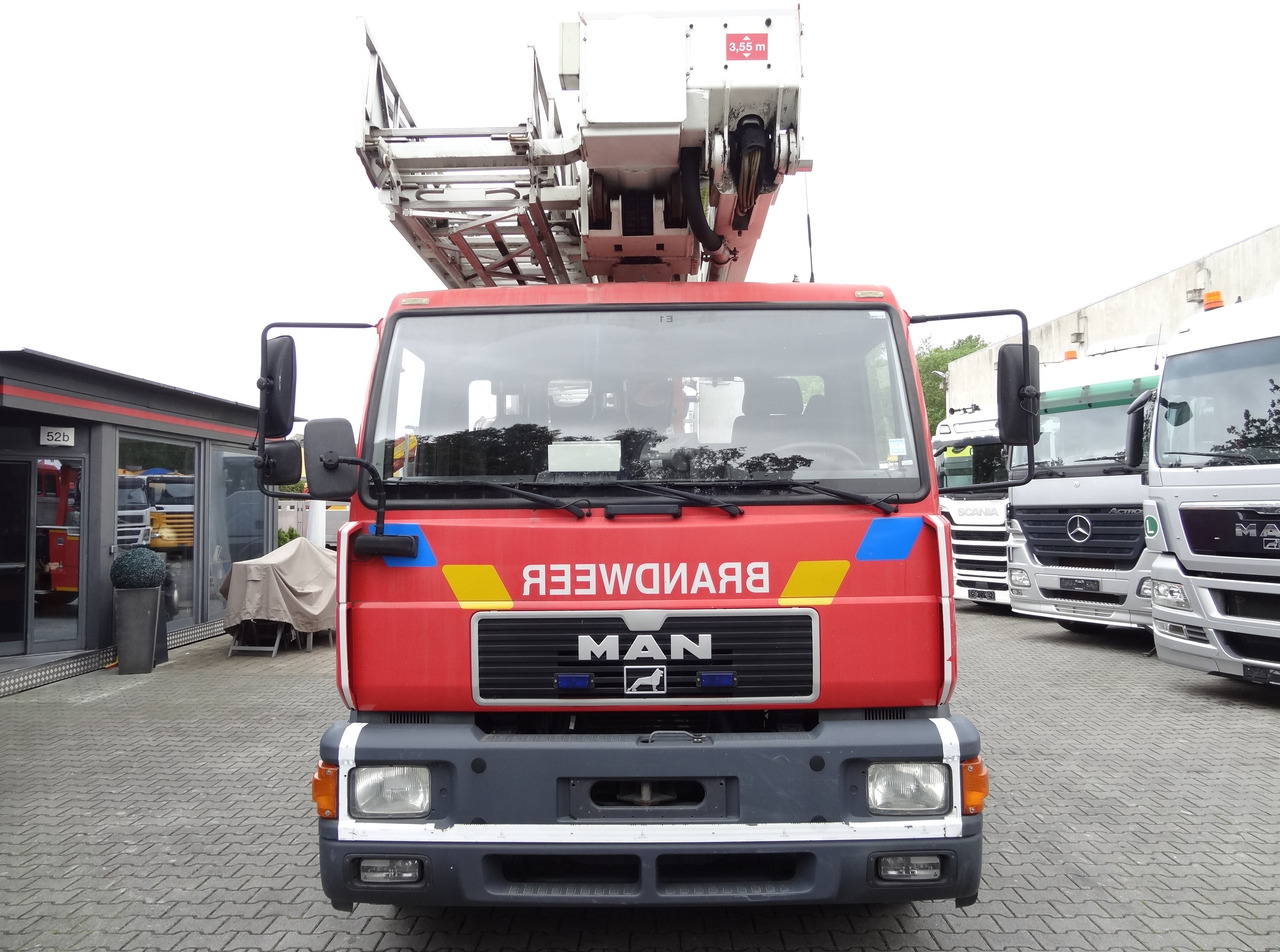 Lease a MAN L2000 18.284 Feuerwehr Bronto Skylift 27 Meter MAN L2000 18.284 Feuerwehr Bronto Skylift 27 Meter: picture 8