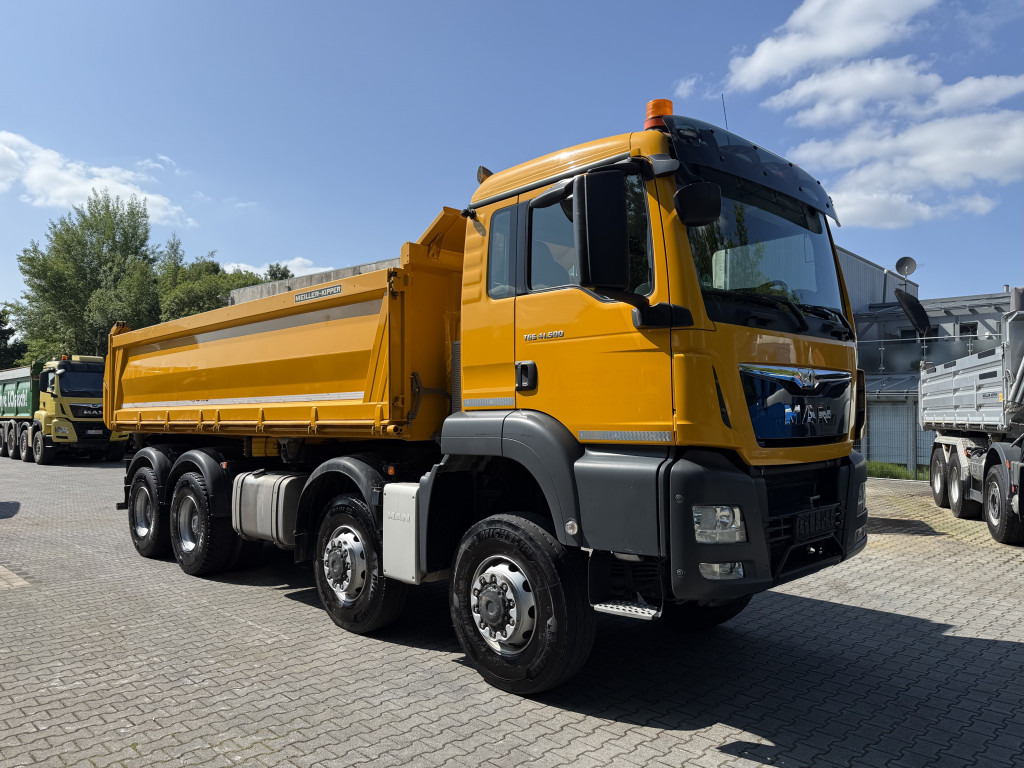 Lease a MAN TGS 41.500 8X6 BB Meiller MAN TGS 41.500 8X6 BB Meiller: picture 11