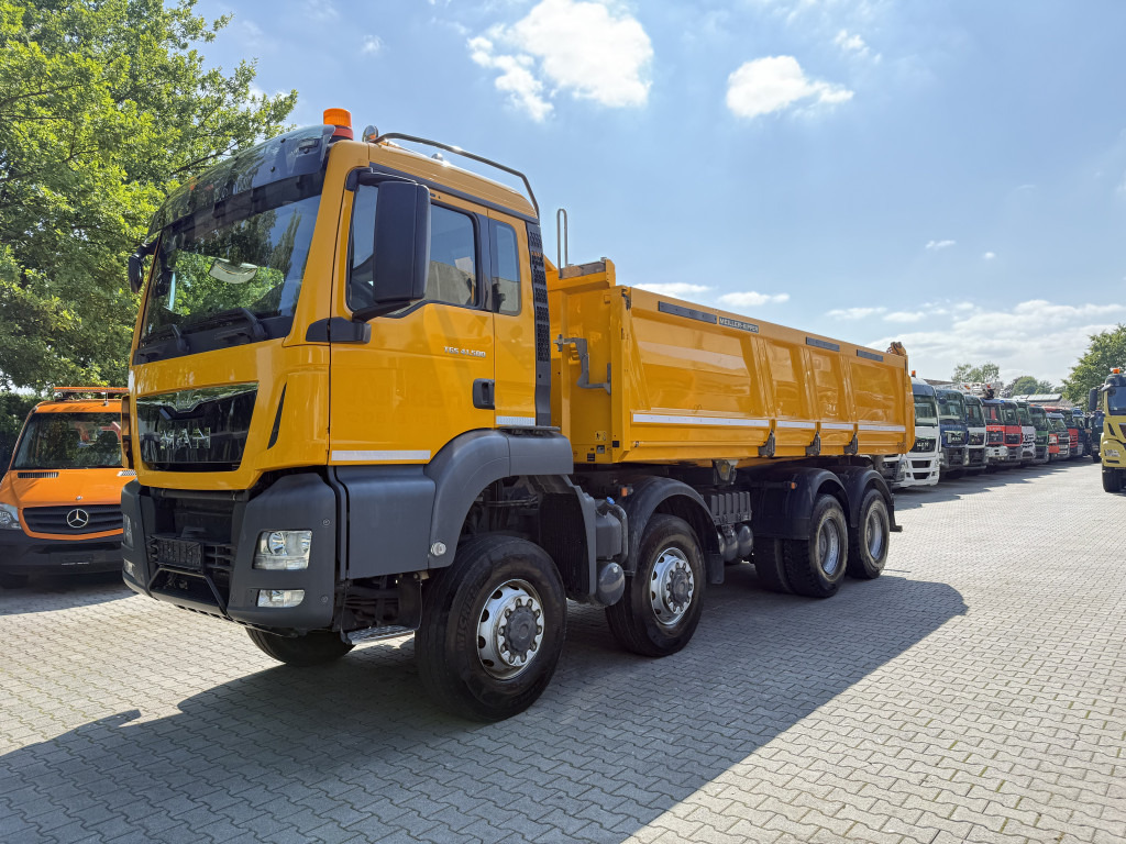 Lease a MAN TGS 41.500 8X6 BB Meiller MAN TGS 41.500 8X6 BB Meiller: picture 9