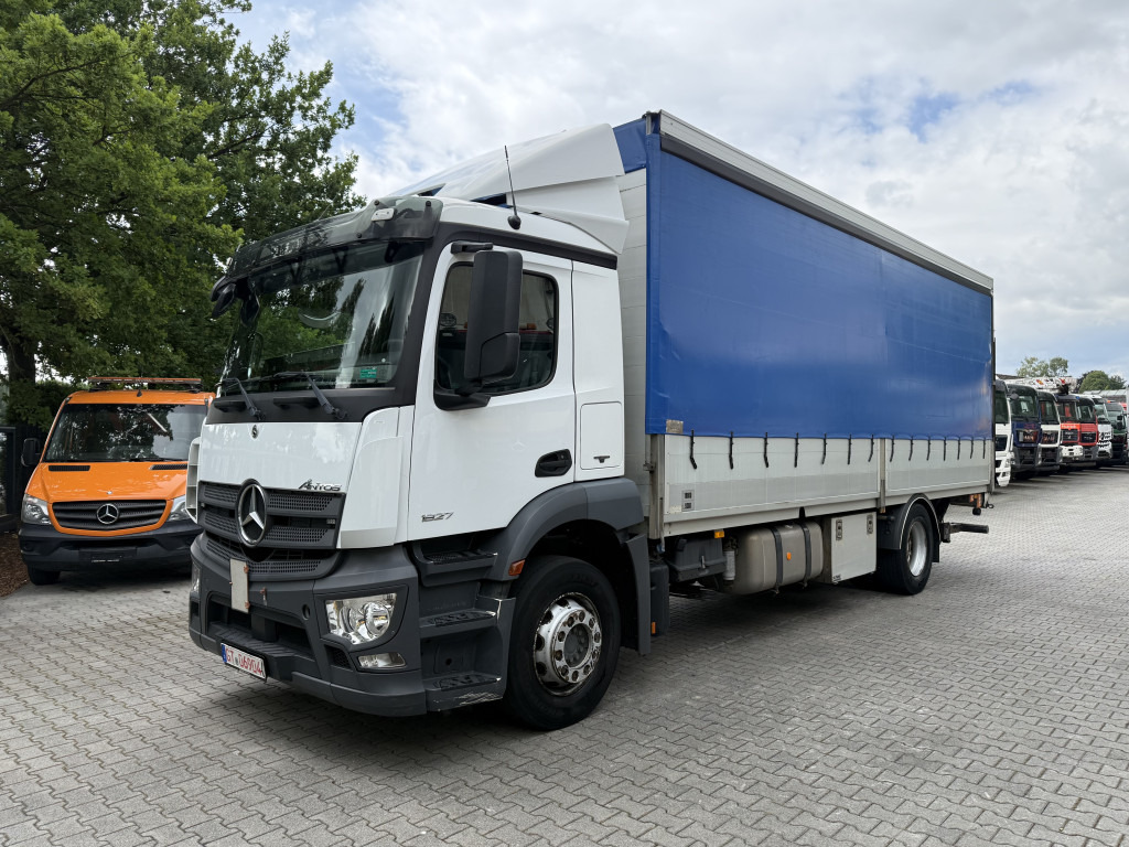 Mercedes-Benz Actros/ Antos 1827 - Curtainsider truck: picture 1 Mercedes-Benz Actros/ Antos 1827 - Curtainsider truck: picture 1