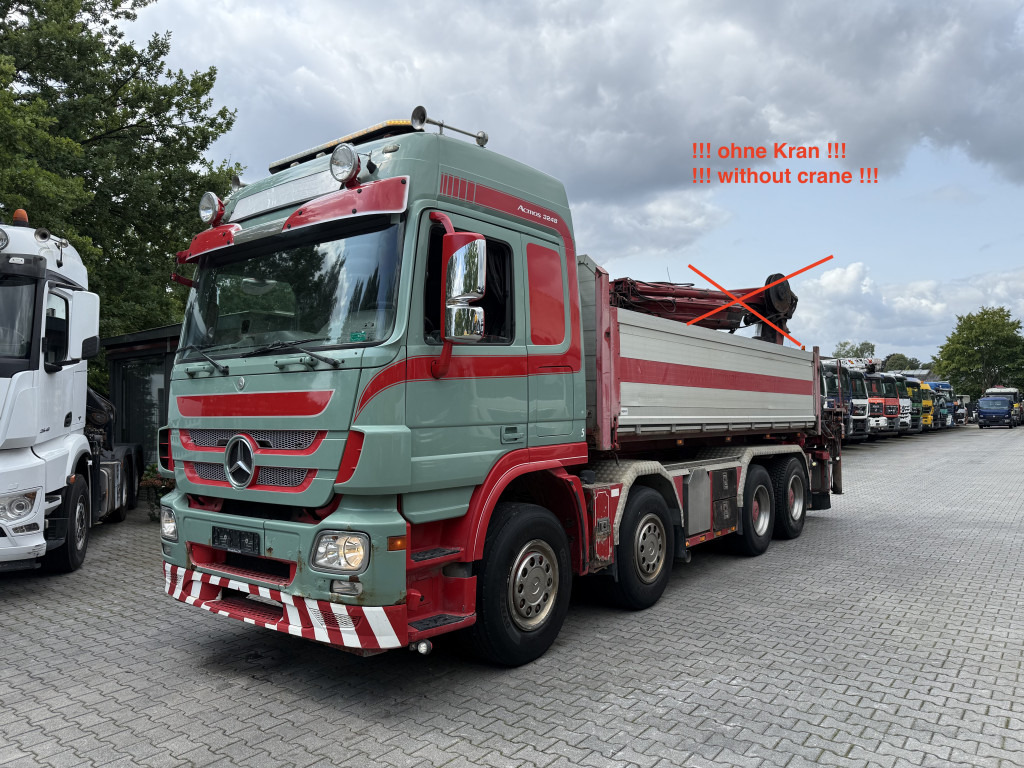 Mercedes-Benz Actros MP3 3248 K 8X4 - Tipper: picture 1 Mercedes-Benz Actros MP3 3248 K 8X4 - Tipper: picture 1