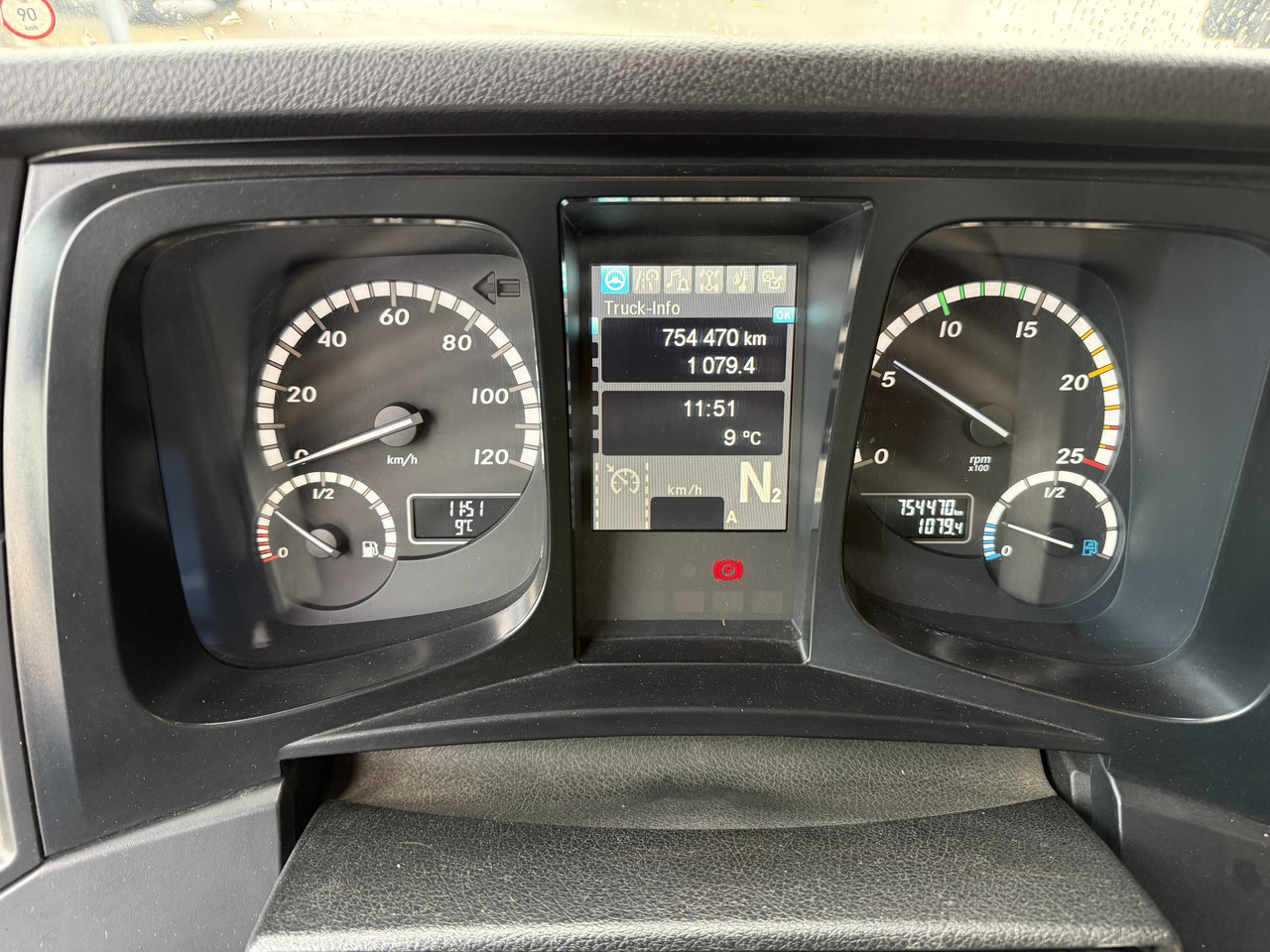 Mercedes-Benz Arocs 2653 6X4 Kran Kesla 2124L - Timber truck, Crane truck: picture 3 Mercedes-Benz Arocs 2653 6X4 Kran Kesla 2124L - Timber truck, Crane truck: picture 3