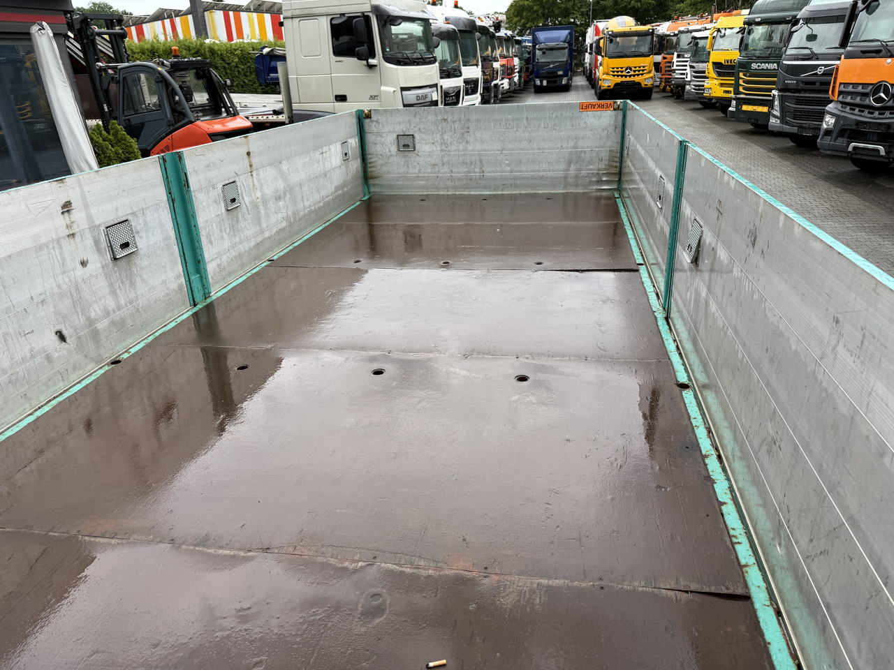 Mercedes-Benz Atego 1227 Kran MKG 96 - Dropside/ Flatbed truck, Crane truck: picture 2 Mercedes-Benz Atego 1227 Kran MKG 96 - Dropside/ Flatbed truck, Crane truck: picture 2