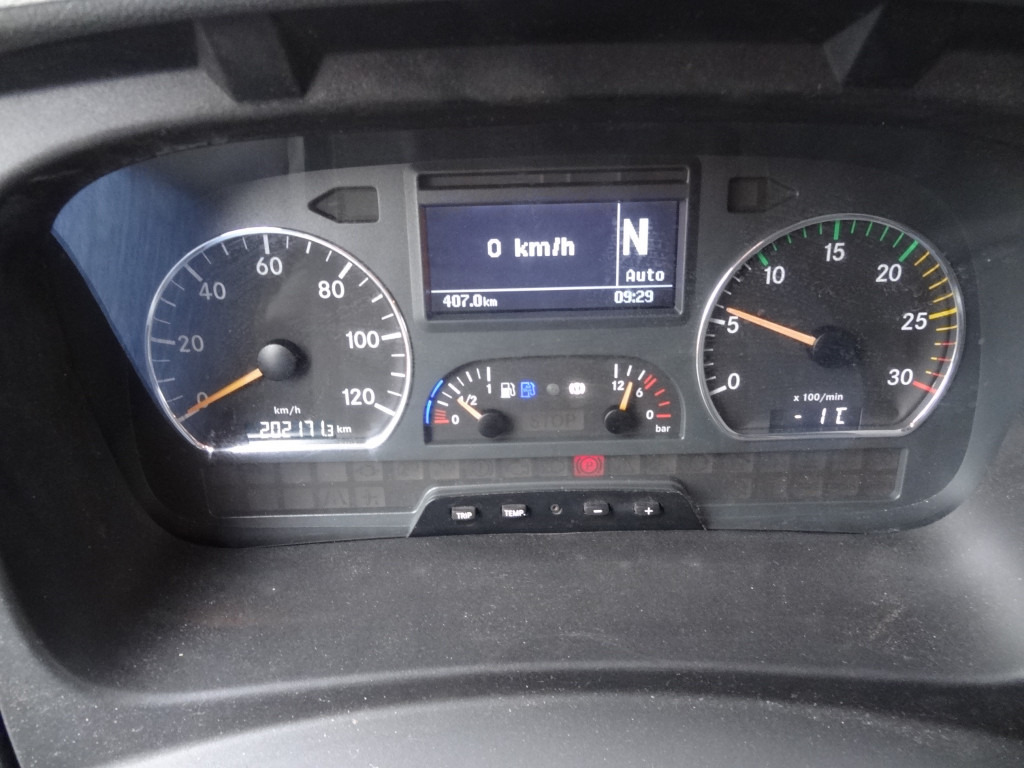 Mercedes-Benz Atego 822 - Box truck: picture 2 Mercedes-Benz Atego 822 - Box truck: picture 2
