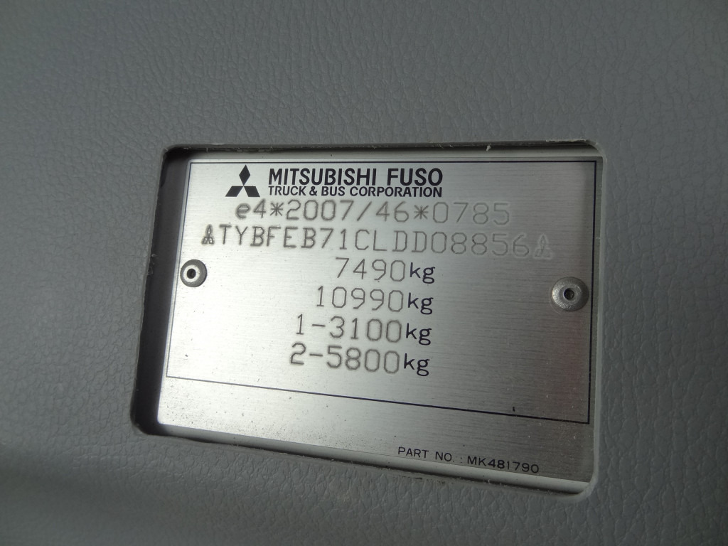 Tipper Mitsubishi Fuso 7C18 Meiller: picture 7