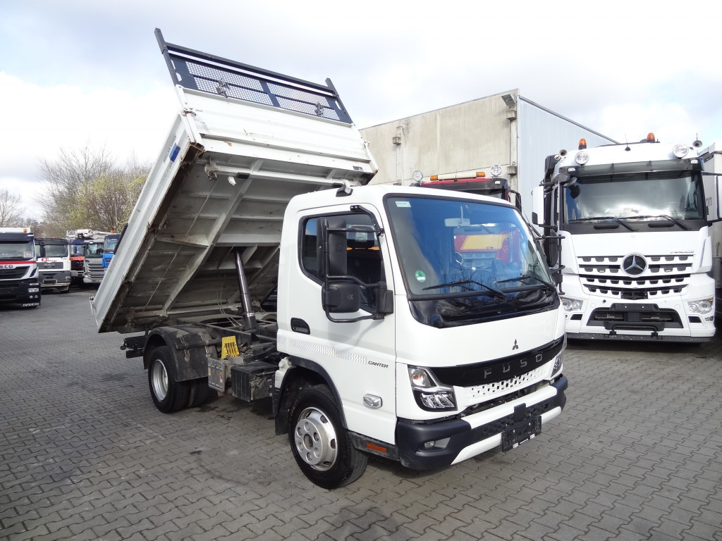 Tipper Mitsubishi Fuso 7C18 Meiller: picture 8