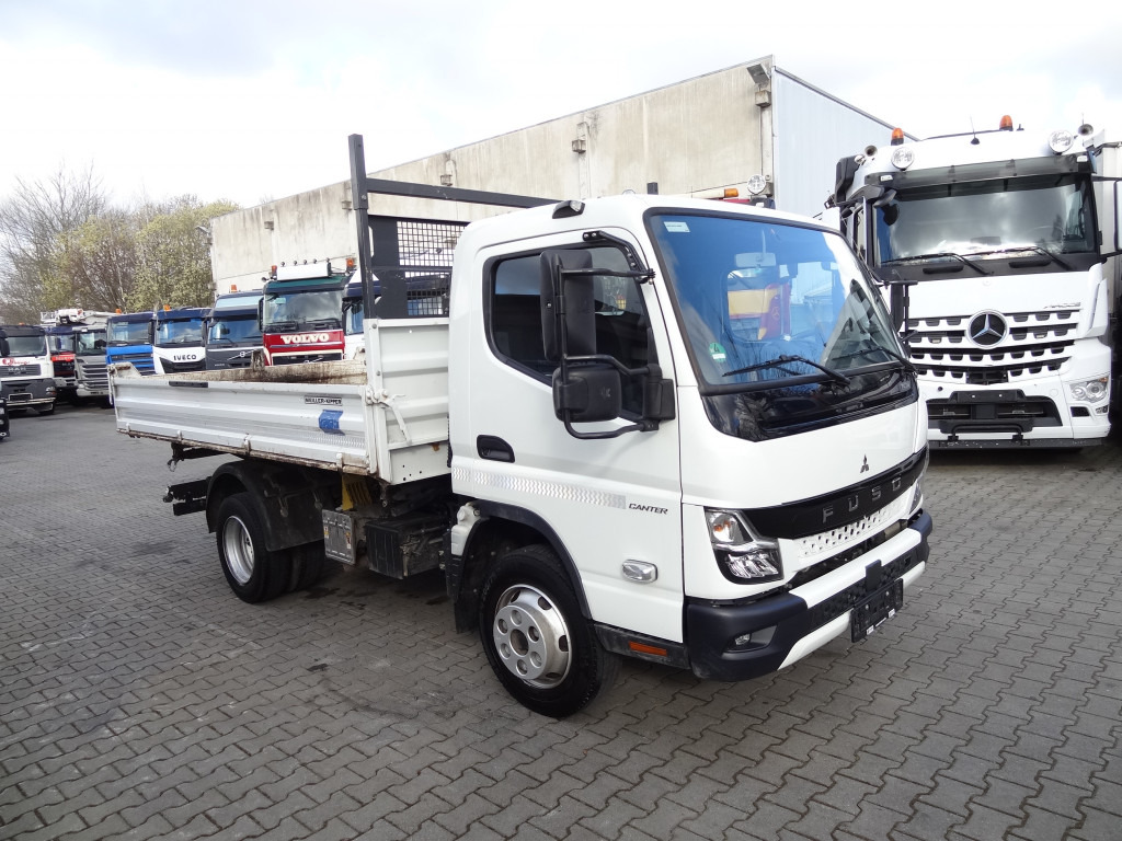 Tipper Mitsubishi Fuso 7C18 Meiller: picture 11