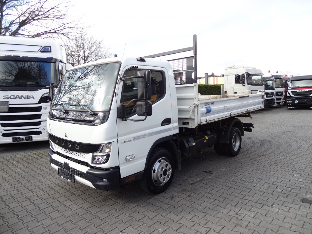 Tipper Mitsubishi Fuso 7C18 Meiller: picture 9