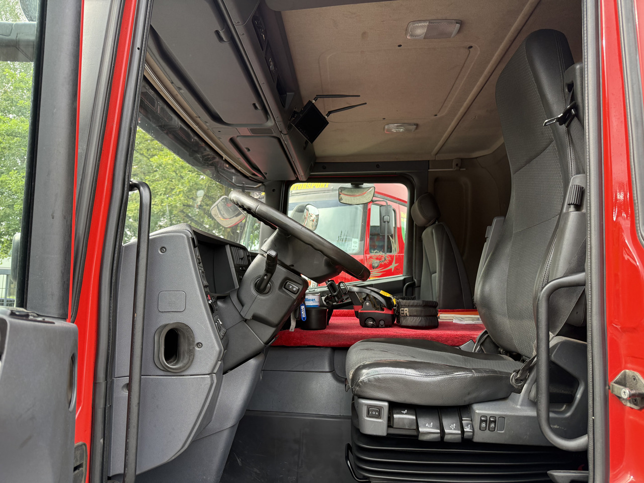 Scania P410 4X2 Palfinger PK 13001 - Crane truck: picture 4 Scania P410 4X2 Palfinger PK 13001 - Crane truck: picture 4