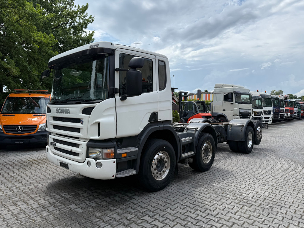 Scania P420 8X2*6 - Cab chassis truck: picture 1 Scania P420 8X2*6 - Cab chassis truck: picture 1
