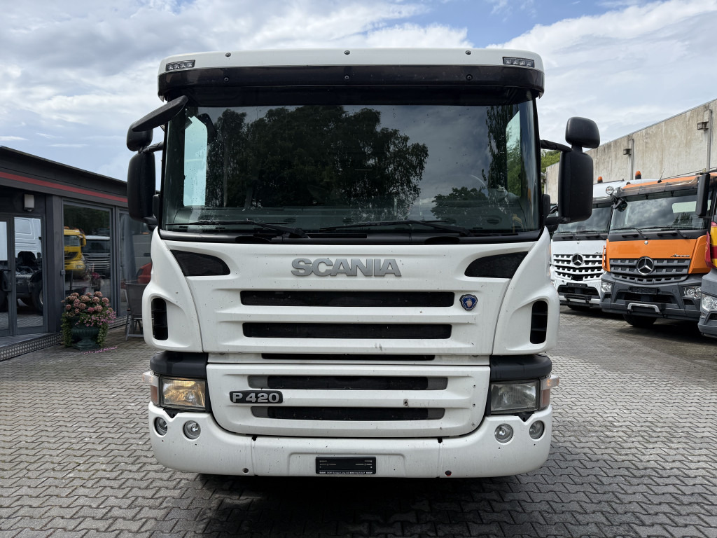 Scania P420 8X2*6 - Cab chassis truck: picture 5 Scania P420 8X2*6 - Cab chassis truck: picture 5