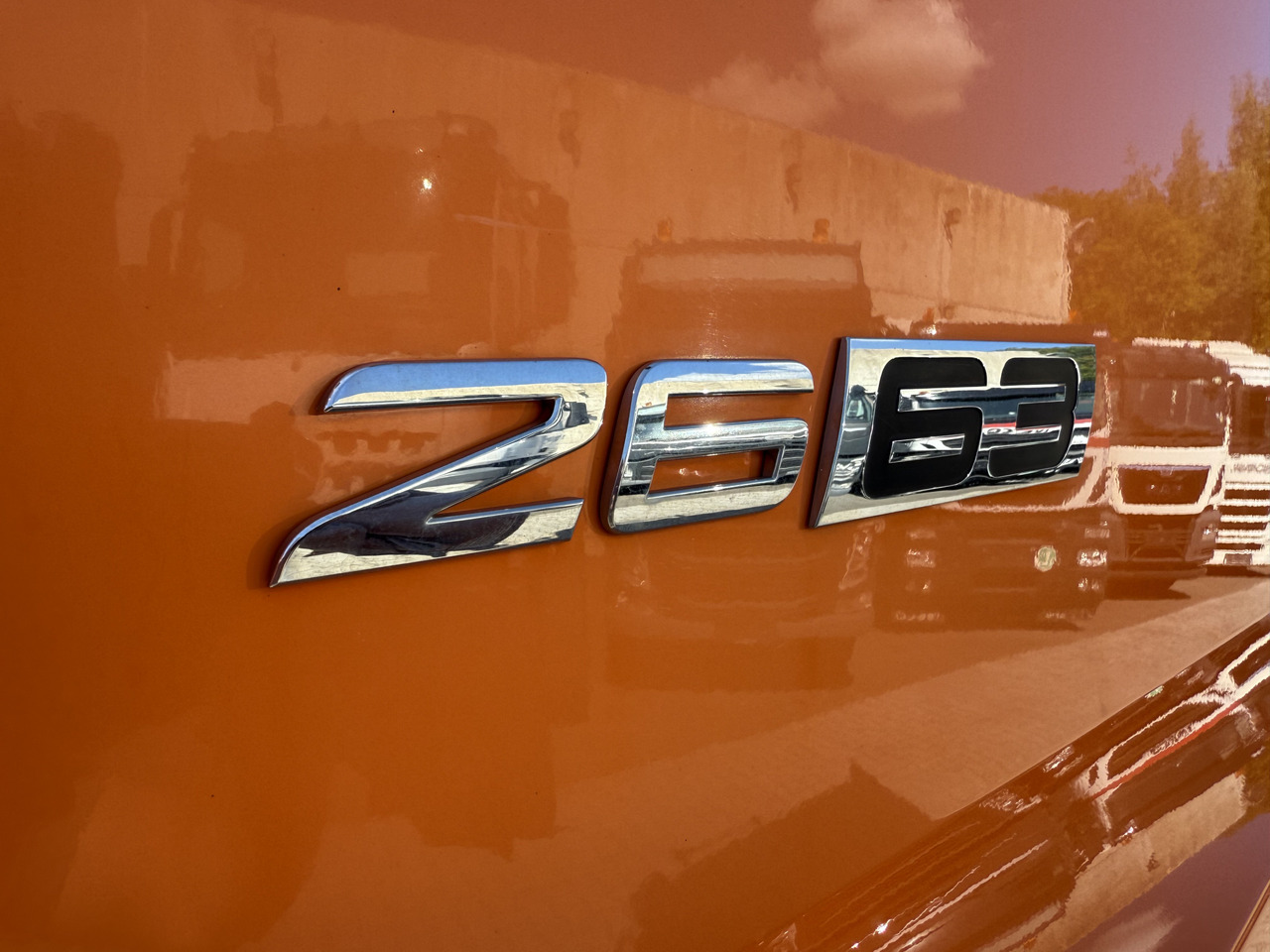 Mercedes-Benz Actros MP5 2663 6X4 Super Ausstattung - Tractor unit: picture 4 Mercedes-Benz Actros MP5 2663 6X4 Super Ausstattung - Tractor unit: picture 4