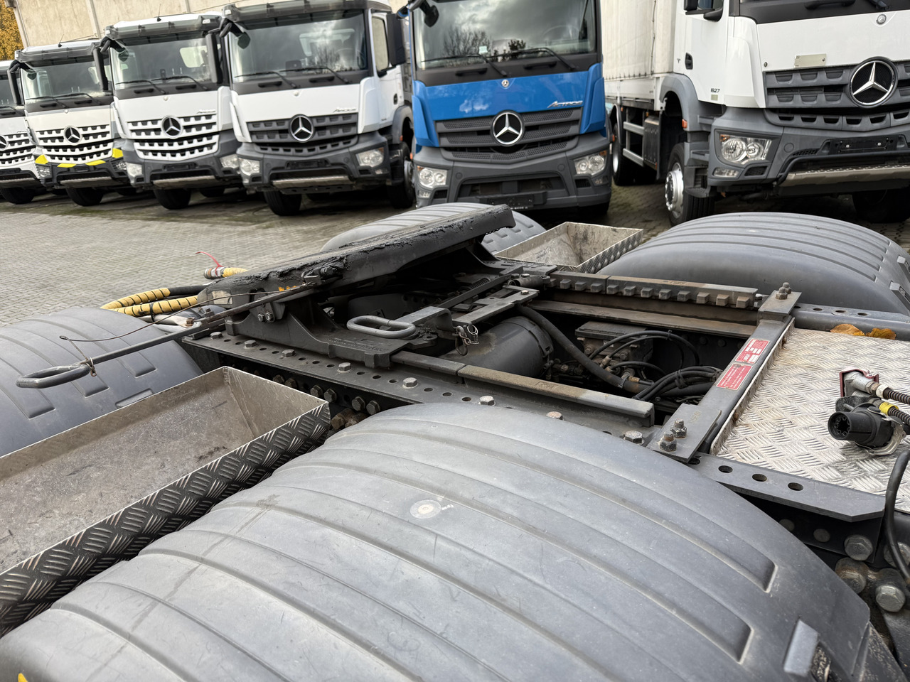 Scania G480 6X4 Kran Effer 255 6S bis 20.5 Meter - Tractor unit: picture 3 Scania G480 6X4 Kran Effer 255 6S bis 20.5 Meter - Tractor unit: picture 3