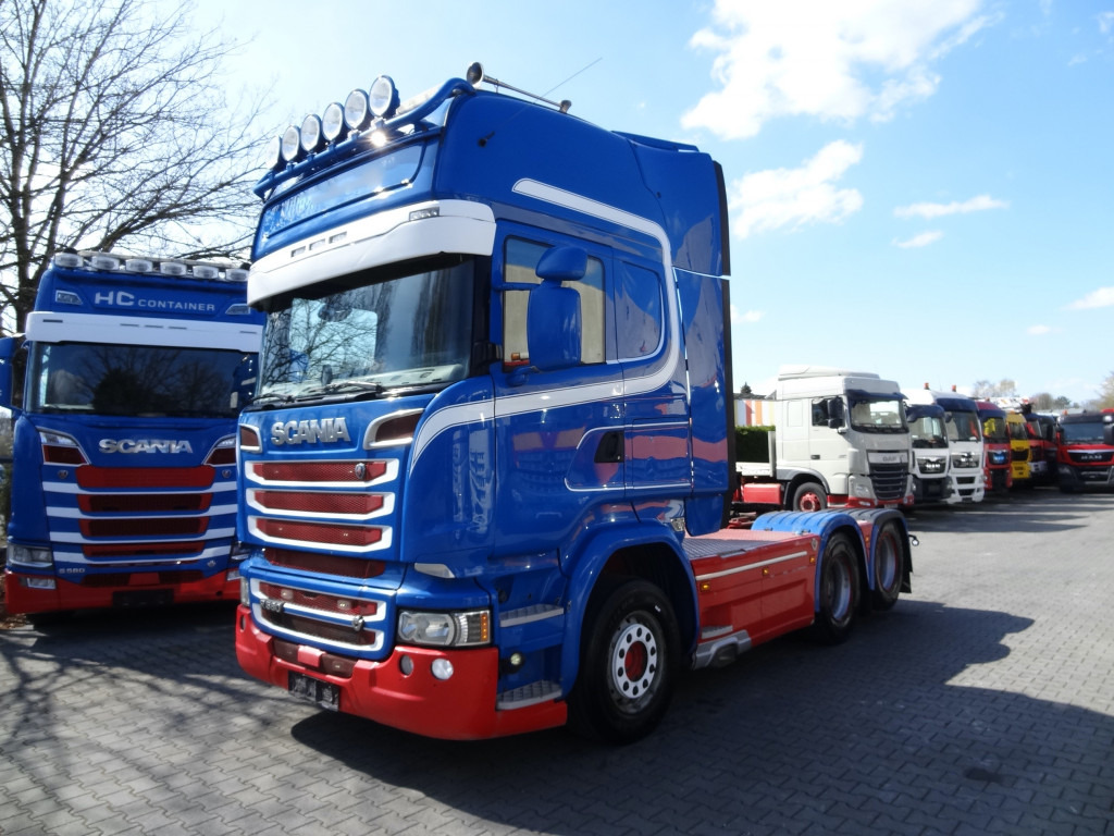 Scania R580 V8 6X2 Topline - Tractor unit: picture 1 Scania R580 V8 6X2 Topline - Tractor unit: picture 1