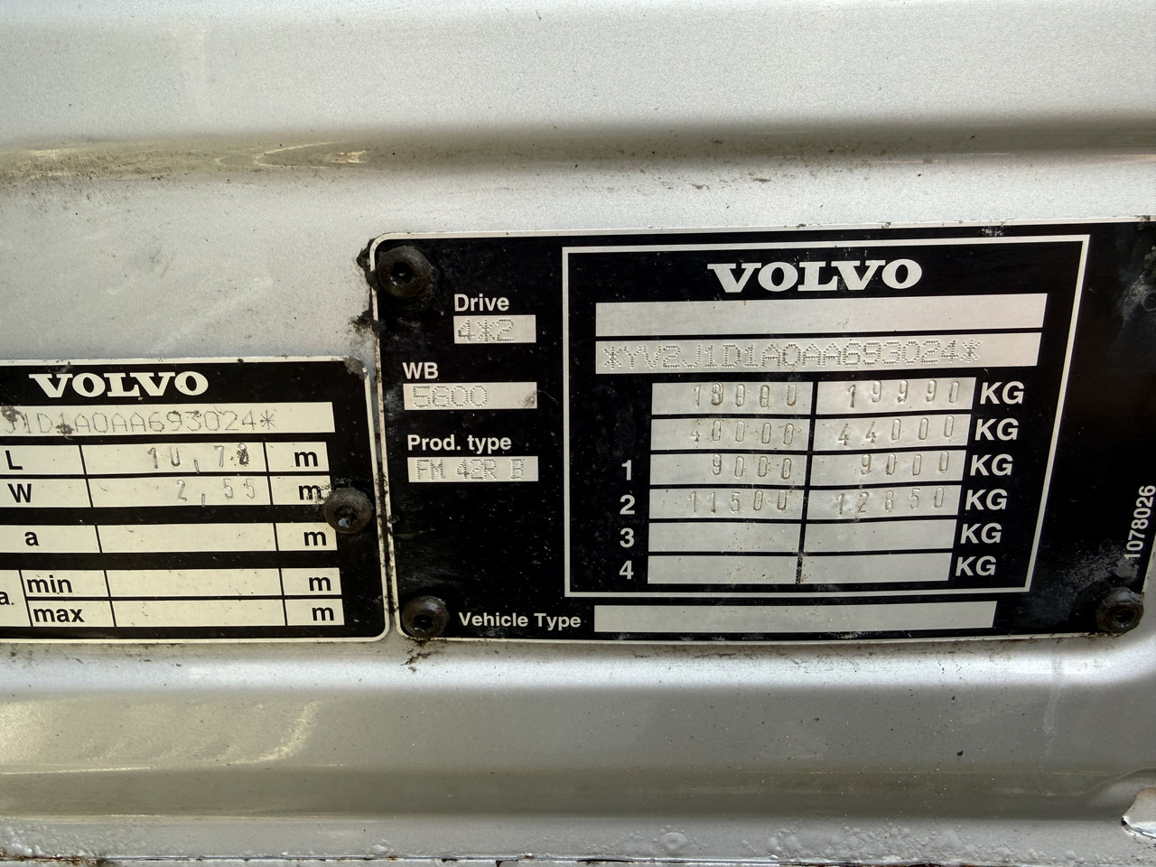 Volvo FM330 Kran Effer 165 bis 20 Meter - Dropside/ Flatbed truck, Crane truck: picture 5 Volvo FM330 Kran Effer 165 bis 20 Meter - Dropside/ Flatbed truck, Crane truck: picture 5