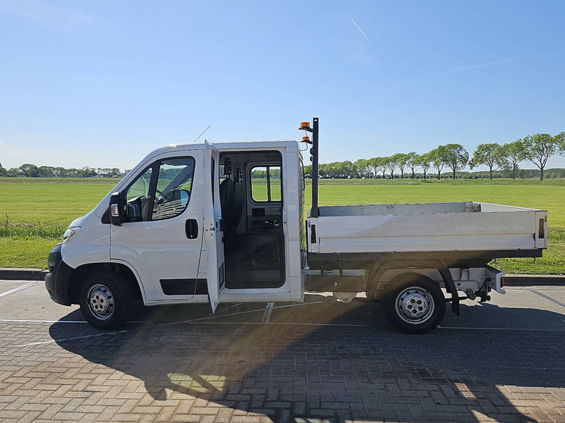 Flatbed van Citroën Jumper 2.0 DC 6pers EURO6: picture 16