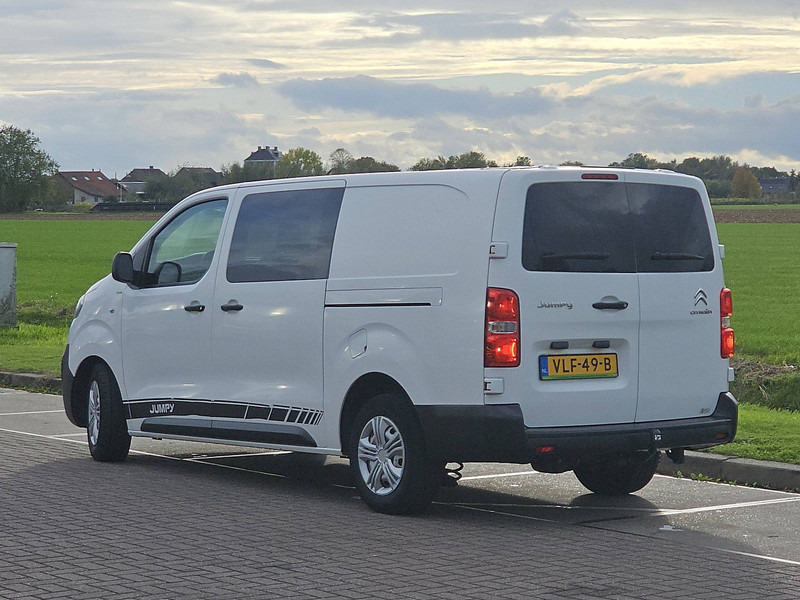 Small van Citroën Jumpy 2.0 L3 XL Dubbel Cabine!: picture 6