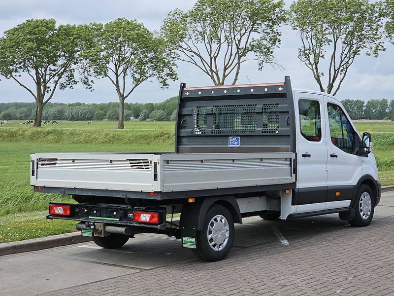 Ford Transit 2.0 L3 Open Laadbak DC! - Flatbed van: picture 3 Ford Transit 2.0 L3 Open Laadbak DC! - Flatbed van: picture 3