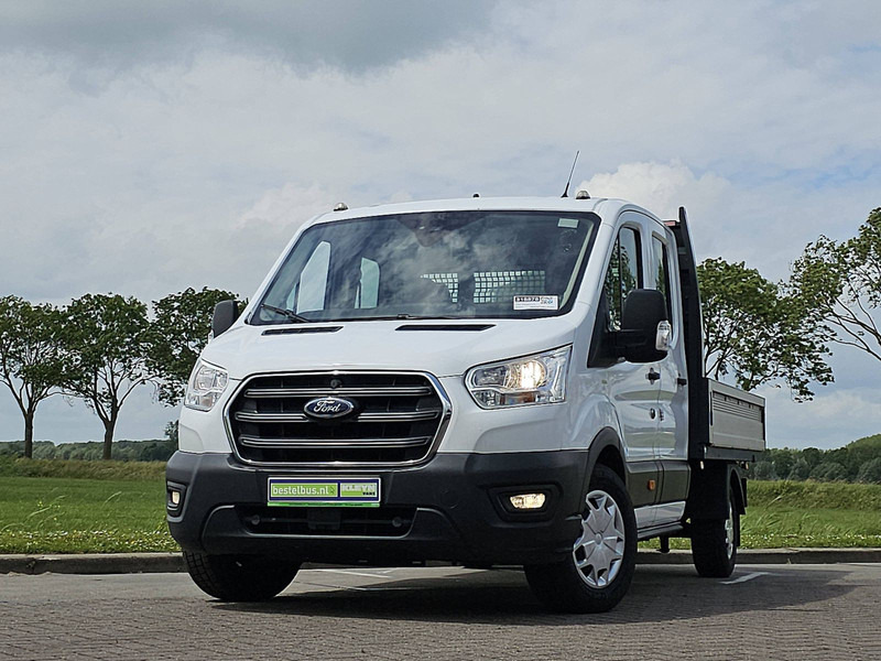 Ford Transit 2.0 L3 Open Laadbak DC! - Flatbed van: picture 1 Ford Transit 2.0 L3 Open Laadbak DC! - Flatbed van: picture 1