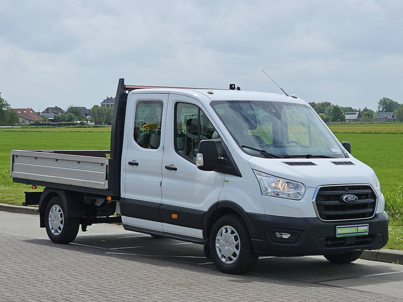 Ford Transit 2.0 L3 Open Laadbak DC! - Flatbed van: picture 5 Ford Transit 2.0 L3 Open Laadbak DC! - Flatbed van: picture 5