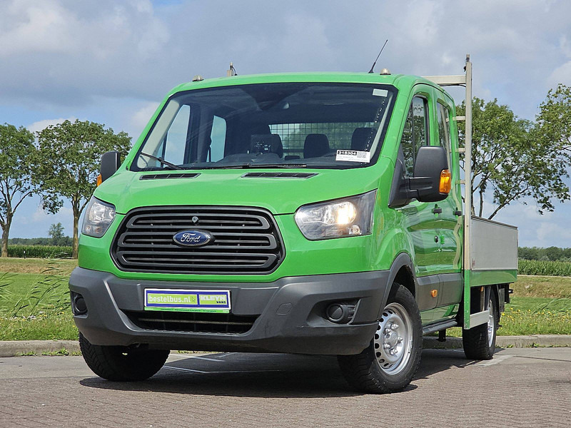Ford Transit 2.0 Open-Laadbak KRAAN! - Flatbed van: picture 1 Ford Transit 2.0 Open-Laadbak KRAAN! - Flatbed van: picture 1