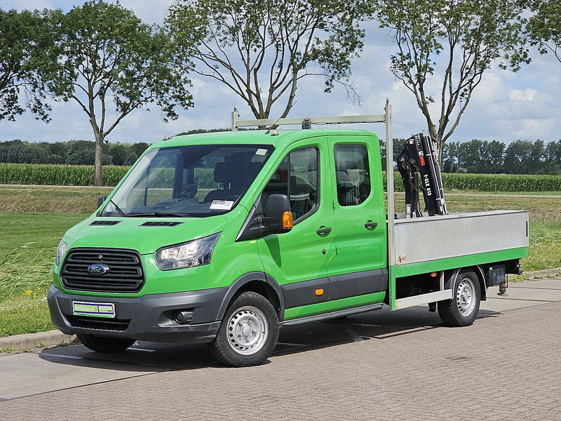 Ford Transit 2.0 Open-Laadbak KRAAN! - Flatbed van: picture 2 Ford Transit 2.0 Open-Laadbak KRAAN! - Flatbed van: picture 2