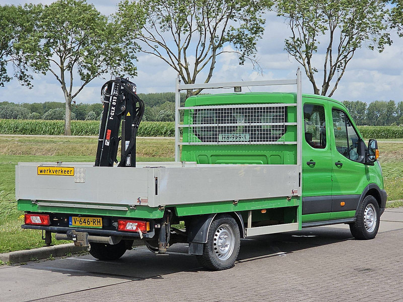 Ford Transit 2.0 Open-Laadbak KRAAN! - Flatbed van: picture 3 Ford Transit 2.0 Open-Laadbak KRAAN! - Flatbed van: picture 3