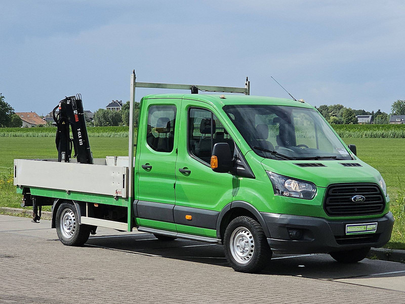 Ford Transit 2.0 Open-Laadbak KRAAN! - Flatbed van: picture 5 Ford Transit 2.0 Open-Laadbak KRAAN! - Flatbed van: picture 5