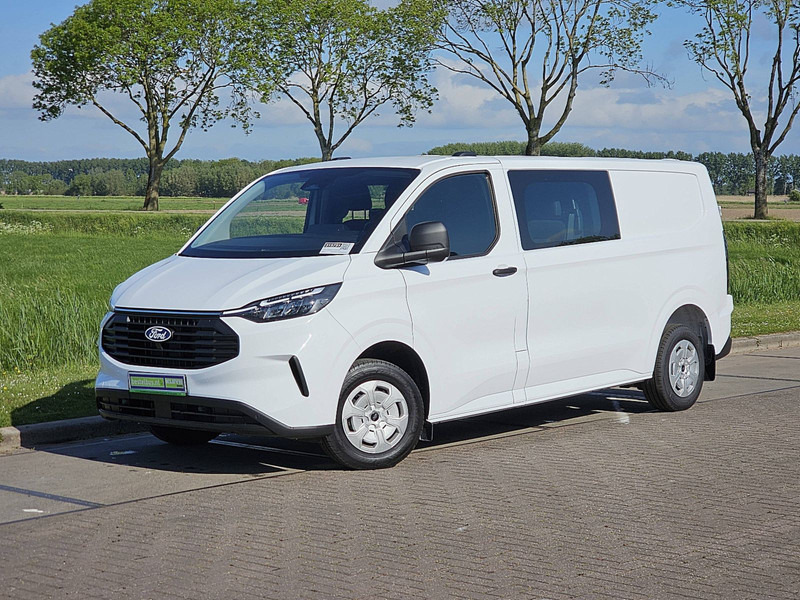 Ford Transit Custom L2 Dubbel Cabine AC! - Small van: picture 2 Ford Transit Custom L2 Dubbel Cabine AC! - Small van: picture 2
