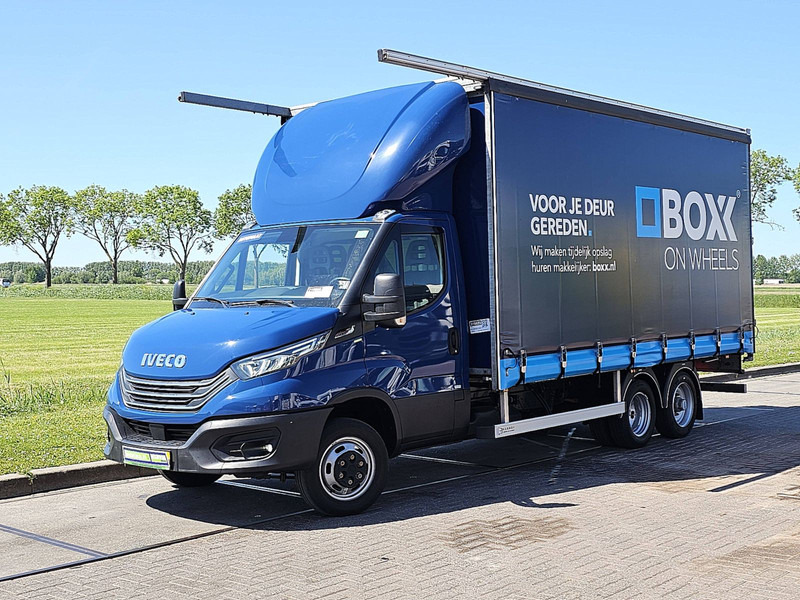 Iveco Daily 40C18 CLICKSTAR EURO6 - Curtain side van: picture 2 Iveco Daily 40C18 CLICKSTAR EURO6 - Curtain side van: picture 2