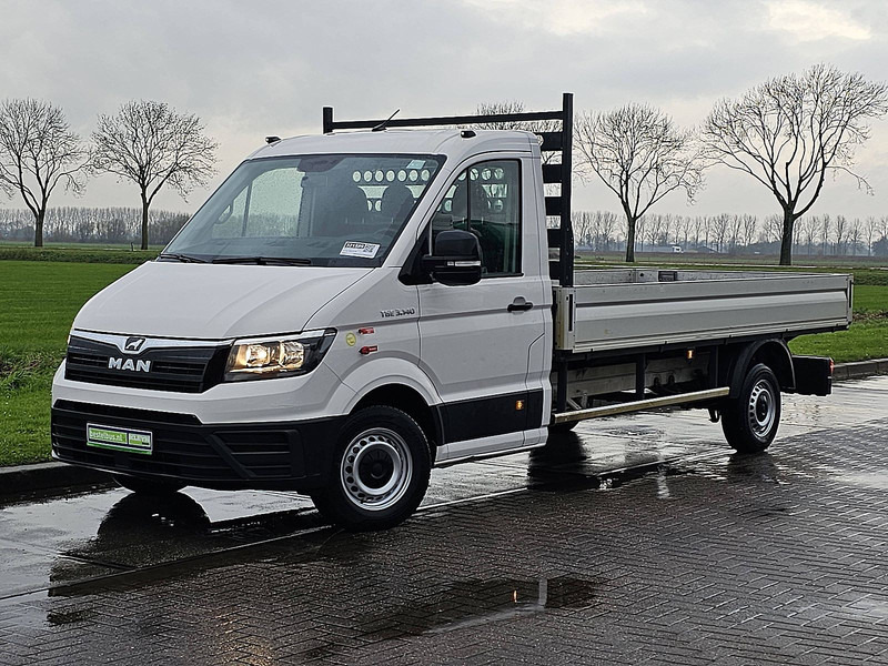 MAN TGE 3.140 L3 XL Open-Laadbak! - Flatbed van: picture 2 MAN TGE 3.140 L3 XL Open-Laadbak! - Flatbed van: picture 2