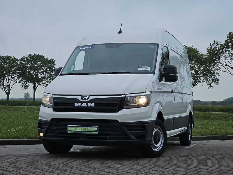 MAN TGE 3.140 schade EURO6 - Panel van: picture 1 MAN TGE 3.140 schade EURO6 - Panel van: picture 1