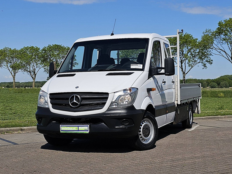Mercedes-Benz Sprinter 313 DUB.CAB XL Euro6! - Flatbed van: picture 1 Mercedes-Benz Sprinter 313 DUB.CAB XL Euro6! - Flatbed van: picture 1