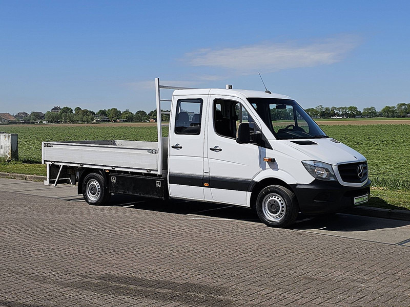 Mercedes-Benz Sprinter 313 DUB.CAB XL Euro6! - Flatbed van: picture 5 Mercedes-Benz Sprinter 313 DUB.CAB XL Euro6! - Flatbed van: picture 5