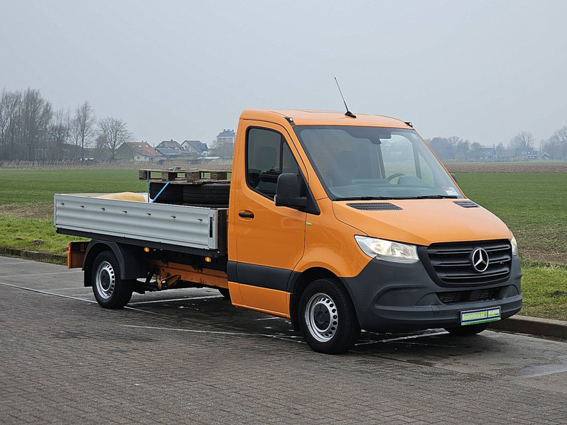 Mercedes-Benz Sprinter 314 Open-Laadbak Euro6! - Flatbed van: picture 5 Mercedes-Benz Sprinter 314 Open-Laadbak Euro6! - Flatbed van: picture 5