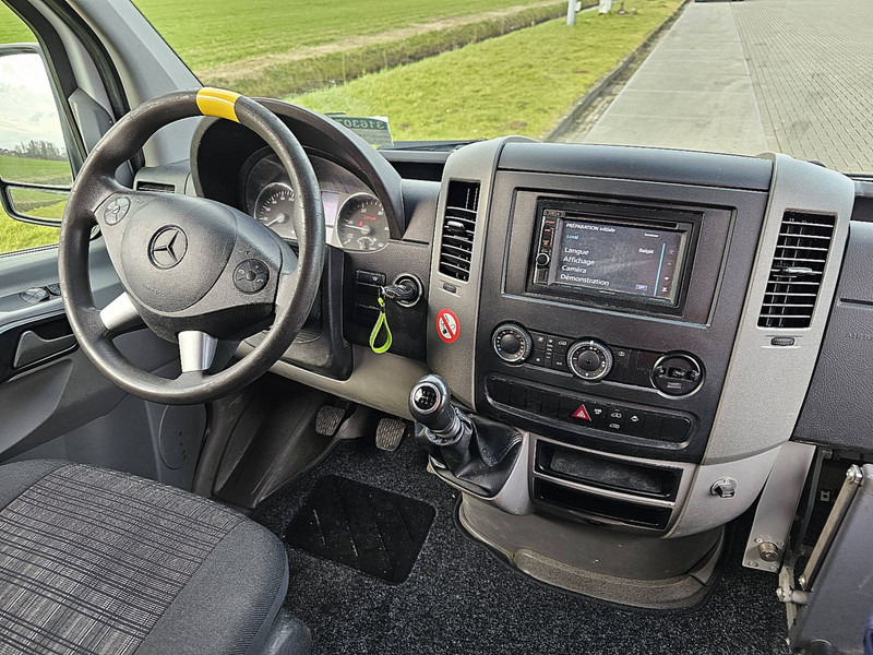 Interior photo 1: Panel van Mercedes-Benz Sprinter 316 L2H2 3.5T-Trekhaak!