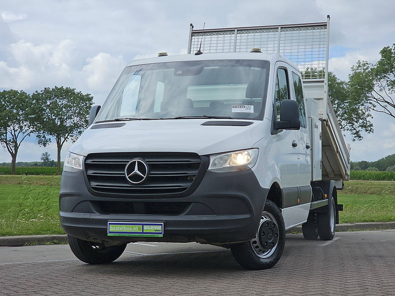 Mercedes-Benz Sprinter 514 DUB.CAB Kipper Mbux! - Tipper van: picture 1 Mercedes-Benz Sprinter 514 DUB.CAB Kipper Mbux! - Tipper van: picture 1
