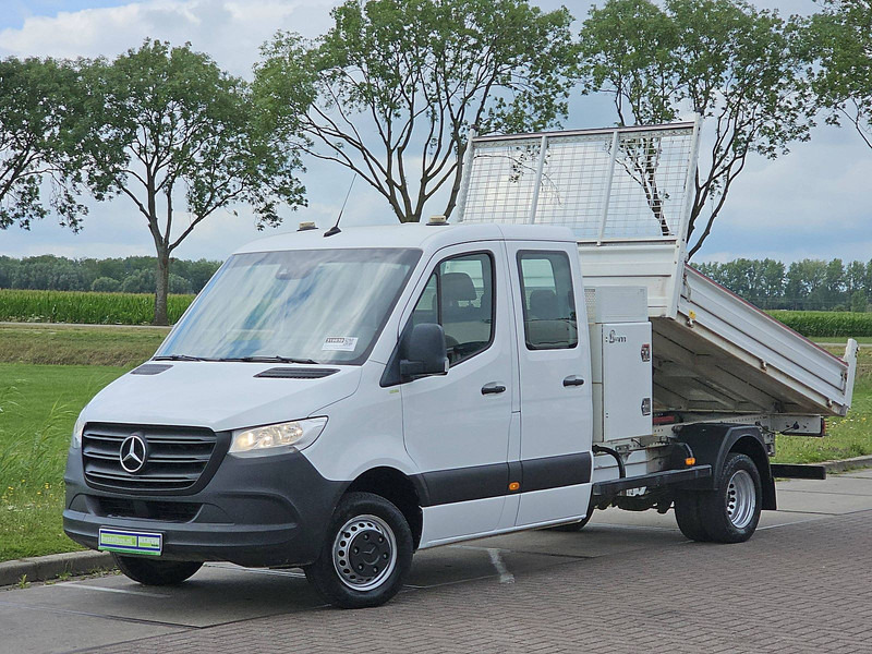 Mercedes-Benz Sprinter 514 DUB.CAB Kipper Mbux! - Tipper van: picture 2 Mercedes-Benz Sprinter 514 DUB.CAB Kipper Mbux! - Tipper van: picture 2