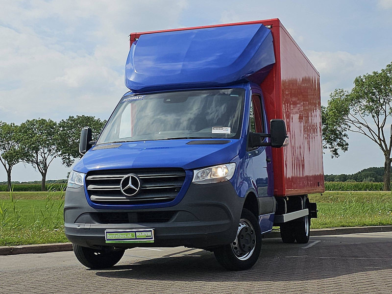 Mercedes-Benz Sprinter 514 ac automaat EURO6 - Box van: picture 1 Mercedes-Benz Sprinter 514 ac automaat EURO6 - Box van: picture 1