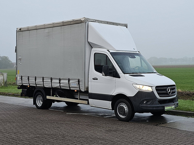 Mercedes-Benz Sprinter 516 Schuifzeil Laadklep! - Curtain side van: picture 5 Mercedes-Benz Sprinter 516 Schuifzeil Laadklep! - Curtain side van: picture 5