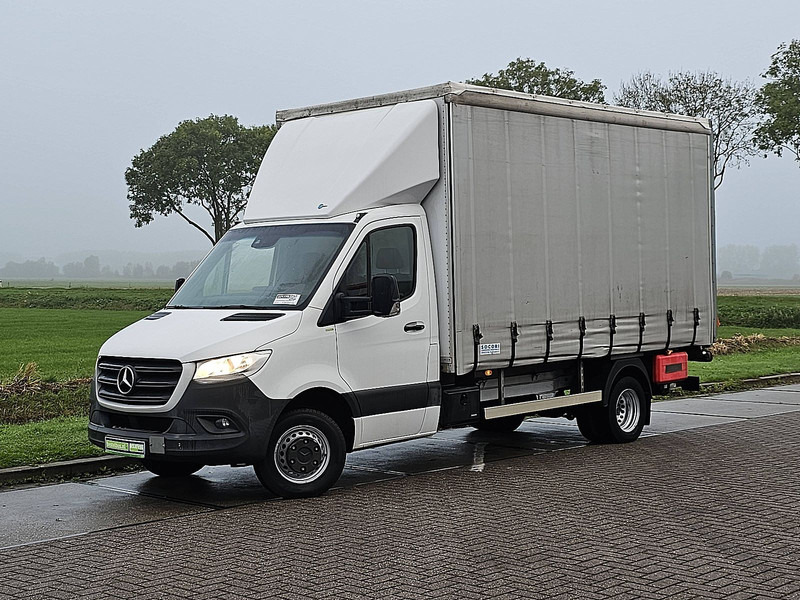 Mercedes-Benz Sprinter 516 Schuifzeil Laadklep! - Curtain side van: picture 2 Mercedes-Benz Sprinter 516 Schuifzeil Laadklep! - Curtain side van: picture 2