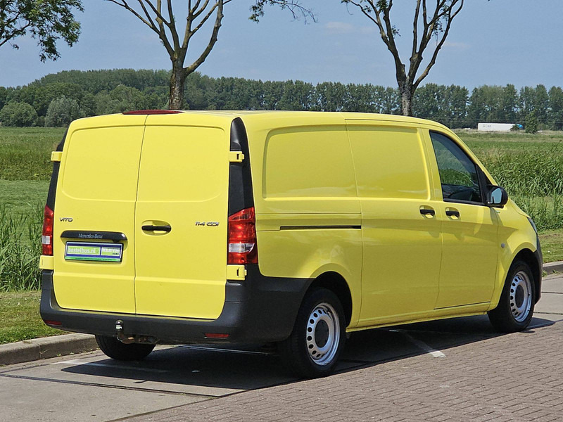 Mercedes-Benz Vito 114 CDI AUT. LONG PRO - Small van: picture 3 Mercedes-Benz Vito 114 CDI AUT. LONG PRO - Small van: picture 3