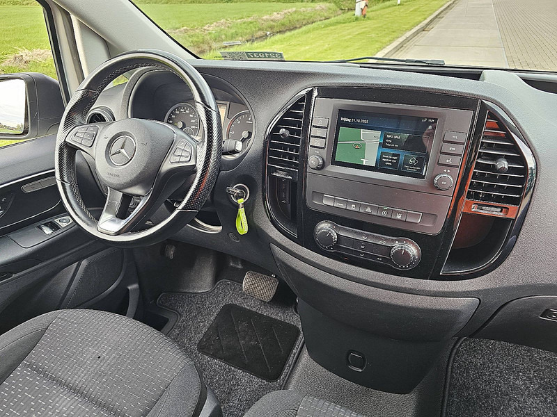 Small van Mercedes-Benz Vito 114 L2 Navi Euro6 ACC!: picture 8