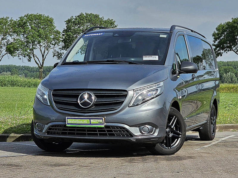 Mercedes-Benz Vito 114 ac automaat EURO6 - Small van: picture 1 Mercedes-Benz Vito 114 ac automaat EURO6 - Small van: picture 1