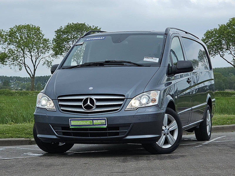 Mercedes-Benz Vito 122 CDI ac aut V6 3.0 ltr - Small van: picture 1 Mercedes-Benz Vito 122 CDI ac aut V6 3.0 ltr - Small van: picture 1