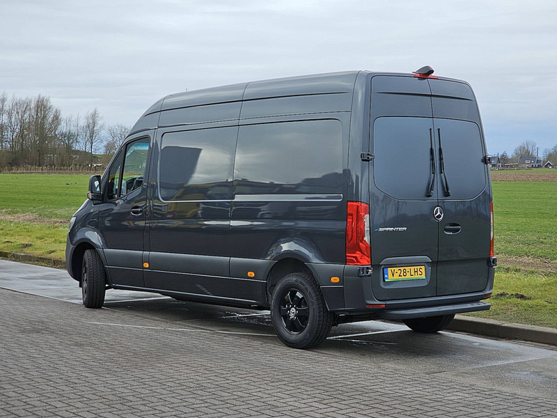 Panel van, Electric van Mercedes-Benz eSprinter  L2H2 47 kWh AC/DC!: picture 6