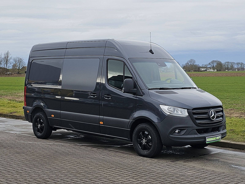 Panel van, Electric van Mercedes-Benz eSprinter  L2H2 47 kWh AC/DC!: picture 5