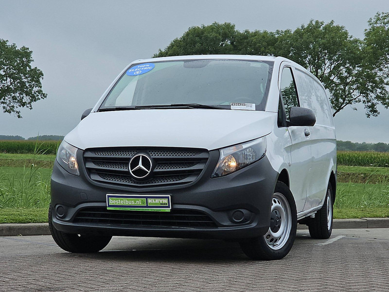 Mercedes-Benz eVito Elektrisch ac EURO6 - Small van, Electric van: picture 1 Mercedes-Benz eVito Elektrisch ac EURO6 - Small van, Electric van: picture 1